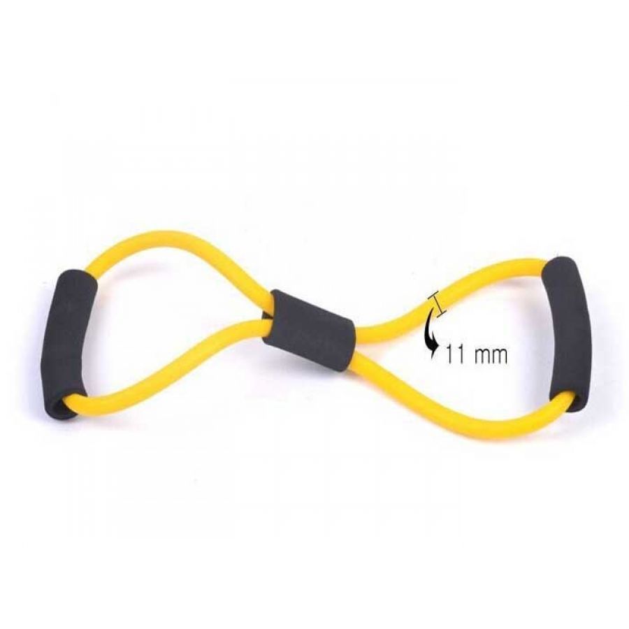 1 Resistance Rubber Band Chest Expander Rope in Pakistan